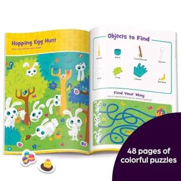Easter Hidden Pictures Playscenes for Kids Creative Fun