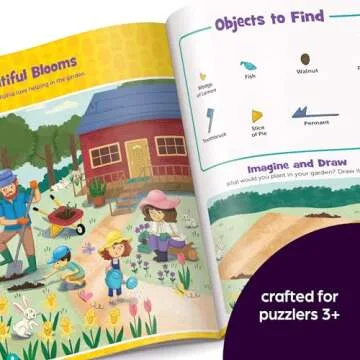 Easter Hidden Pictures Playscenes for Kids Creative Fun