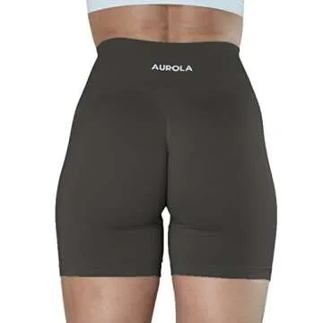 AUROLA Intensify Workout Shorts for Women Seamless Scrunch Short Gym Yoga Running Sport Active Exercise Fitness Shorts