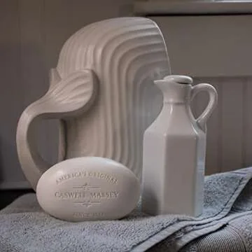 Caswell-Massey Natural Bar Soap Gift Set for All Skin Types