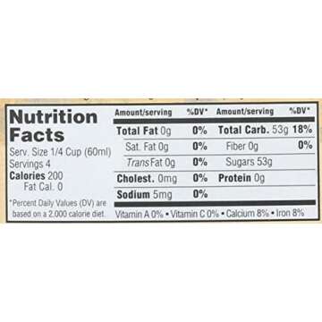 Coombs Family Farms Maple Syrup, Organic Grade A, Dark Color, Robust Taste, 8 Fl Oz