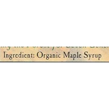Coombs Family Farms Maple Syrup, Organic Grade A, Dark Color, Robust Taste, 8 Fl Oz