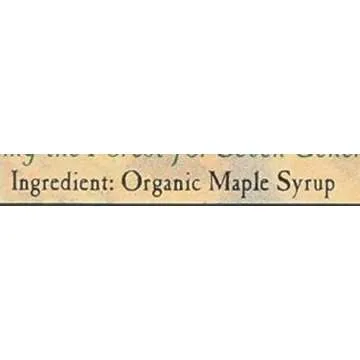Coombs Family Farms Maple Syrup, Organic Grade A, Dark Color, Robust Taste, 8 Fl Oz