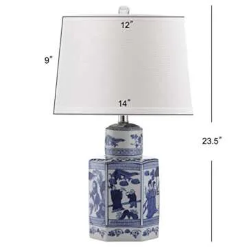 Elegant SAFAVIEH Judy Chinoiserie Lamps Set of 2 for Home