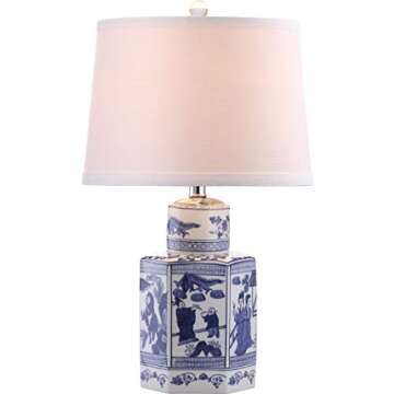 Elegant SAFAVIEH Judy Chinoiserie Lamps Set of 2 for Home
