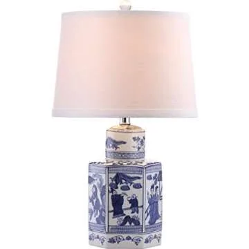 Elegant SAFAVIEH Judy Chinoiserie Lamps Set of 2 for Home