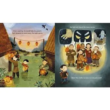Ning and the Night Spirits - A Magical Children’s Adventure