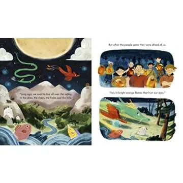 Ning and the Night Spirits - A Magical Children’s Adventure