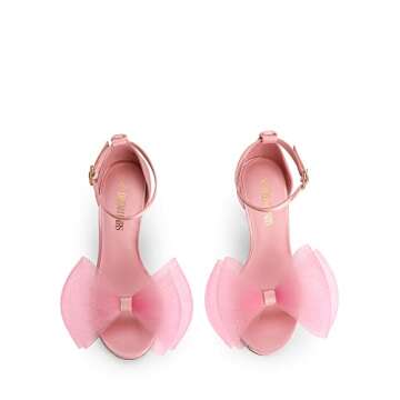 DREAM PAIRS Elegant Pink Stiletto Heels for Women