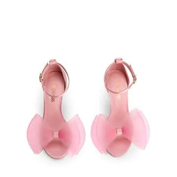 DREAM PAIRS Elegant Pink Stiletto Heels for Women