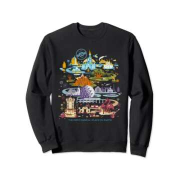 Disney Walt Disney World 50th Anniversary Sweatshirt