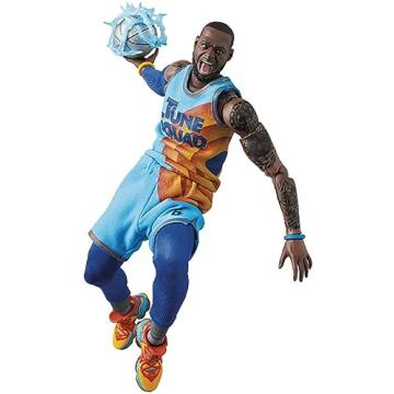 Medicom LeBron James - Space Jam A New Legacy Action Figure - 6.7 Inches