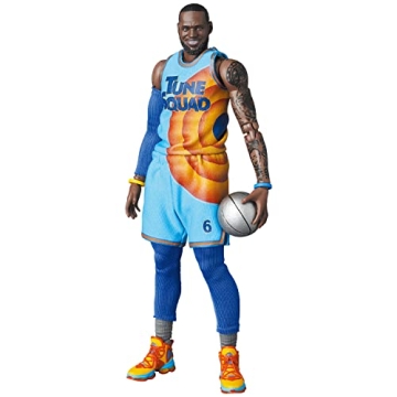 Medicom LeBron James Space Jam Action Figure Collectible