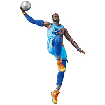 Medicom LeBron James Space Jam Action Figure Collectible