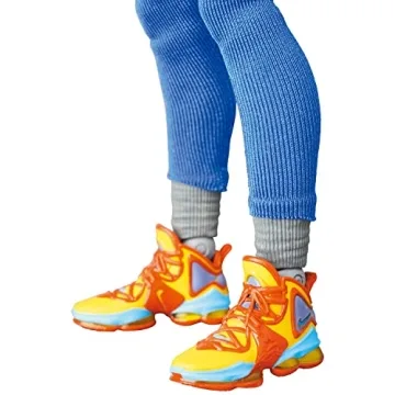Medicom LeBron James Space Jam Action Figure Collectible