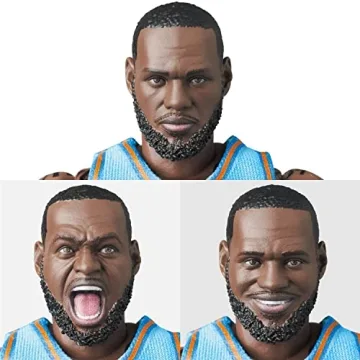 Medicom LeBron James Space Jam Action Figure Collectible
