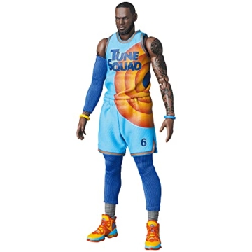 Medicom LeBron James Space Jam Action Figure Collectible