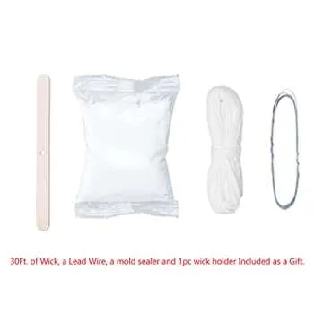 MILIVIXAY Hexagon Pillar Candle Mold-Width:2.28 inch,Height:6.10 inch-Durable PC Candle Mold for Making Candles