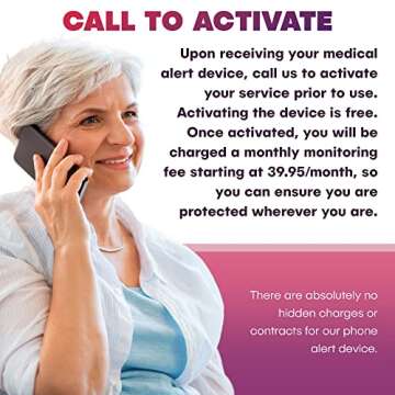 Mini Guardian - 4G Medical Alert System by Medical Guardian - Call to Activate - Assistive Devices f...