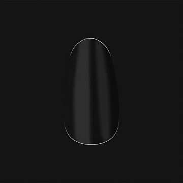 Aprés Gel-X Nail Kit Refills - Box of 500 Nail Tips, Sizes 0-9 (Sculpted Round Short)