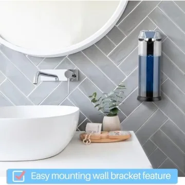 Secura Touchless 17oz Soap Dispenser for Modern Homes