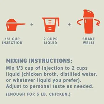 Kosmos Q Original BBQ Chicken Injection - BBQ Injection Marinade for Whole Chicken, Roasted Chicken Breast & Smoked Wings - BBQ Seasoning Made in the USA (BBQ Chicken)
