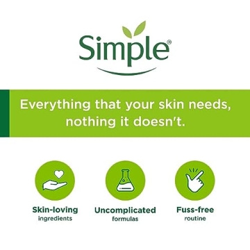 Simple Hydrating Light Moisturiser 125ml - Gentle Care
