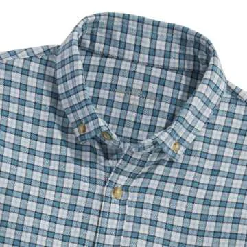 Vineyard Vines Boys' Soft Stretch Flannel Shirt