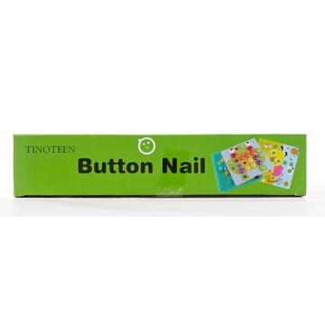 Educational Button Art Toy for Toddlers and Preschoolers