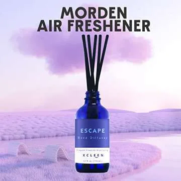 XCLEEN Reed Diffuser Set - 6 Reed Sticks Home Fragrance