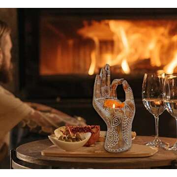 Meditation Spiritual Sculpture for Inner Peace