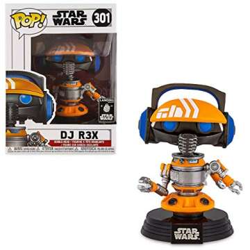 POP! Funko Star Wars: DJ R3X #301 Galaxy's Edge