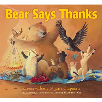 Bear Says Thanks - A Heartwarming Children's Classic