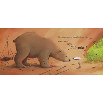 Bear Says Thanks - A Heartwarming Children's Classic