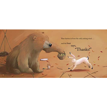 Bear Says Thanks - A Heartwarming Children's Classic