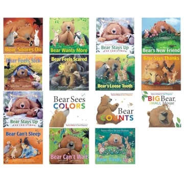 Bear Says Thanks - A Heartwarming Children's Classic