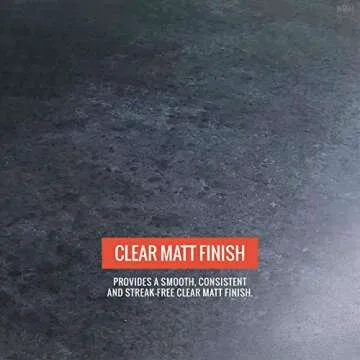 H-SEAL Concrete COUNTERTOP/WORKTOP Sealer | Food Safe/Grade | High Temp | Matte Finish | Waterproof | UV Resistant (1 Liter)