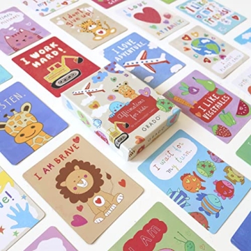 Kids Mindfulness Affirmation Cards for Confidence & Growth
