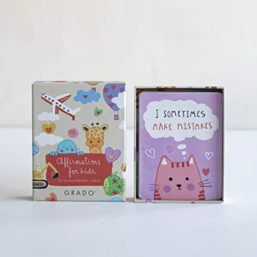 Kids Mindfulness Affirmation Cards for Confidence & Growth