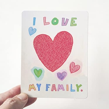 Kids Mindfulness Affirmation Cards for Confidence & Growth