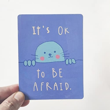 Kids Mindfulness Affirmation Cards for Confidence & Growth