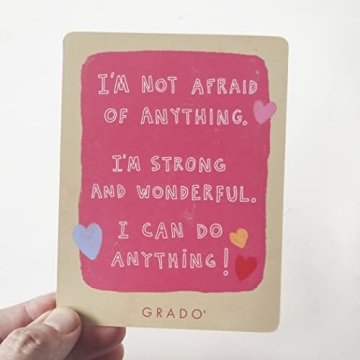 Kids Mindfulness Affirmation Cards for Confidence & Growth