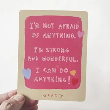 Kids Mindfulness Affirmation Cards for Confidence & Growth