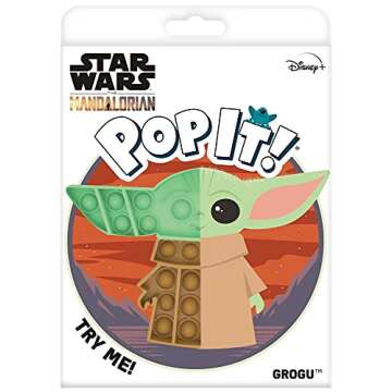 POP IT! Buffalo Games Star Wars: The Mandalorian - Grogu