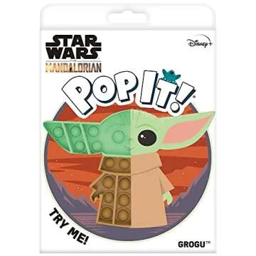 POP IT! Buffalo Games Star Wars: The Mandalorian - Grogu