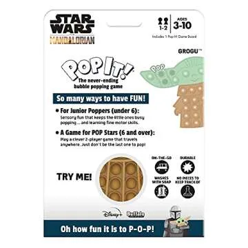 POP IT! Buffalo Games Star Wars: The Mandalorian - Grogu