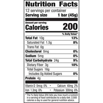 Larabar Lemon Bar, Gluten Free Vegan Fruit & Nut Bars, 1.6 oz bars, 12 ct