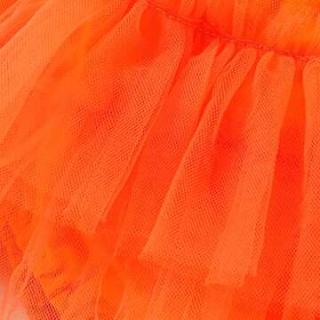 Thanksgiving Outfits Set Baby Girls Gobble 'Til You Wobble Long Sleeve Romper and Pleated Tutu Skirts (Gobble 'Til You Wobble, 0-3 Months)