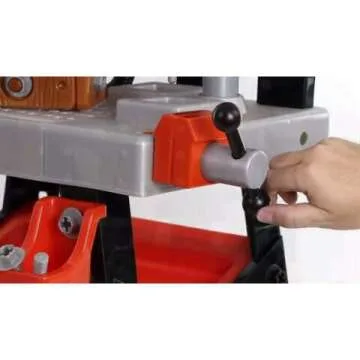 Kids Black+Decker Workbench - 75 Tools Workshop