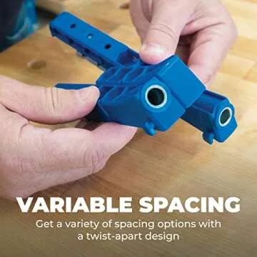 Kreg Pocket-Hole Jig 320 - Compact & Durable Joinery Tool